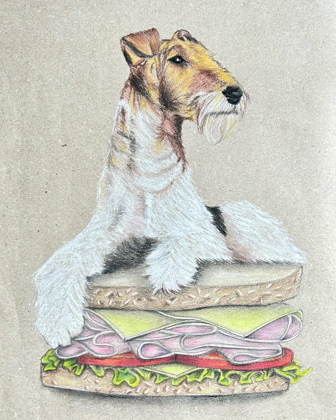 Foxterrier Sandwich Mixto